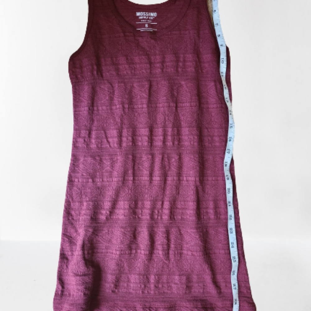NWT MOSSIMO SUPPLY CO. TANK SZ SMALL